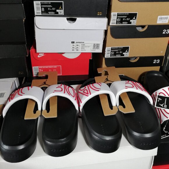 AIR JORDAN NOLA 'DNA" SANDALS WOMEN'S US SIZE 8 BRAND NEW IN BOX - Picture 5 of 9